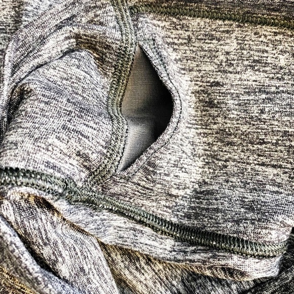 LULULEMON Wunder Under Gray Marled Legging, Size 4 - Picture 9 of 12